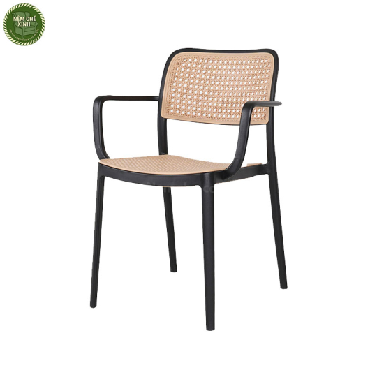 GHẾ NHỰA ĐÚC GIẢ MÂY ST3052