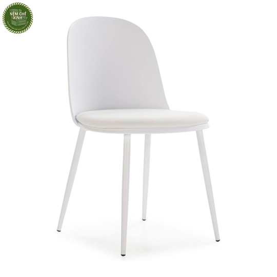 GHẾ NHỰA LÓT NỆM BỌC NHUNG ST3000A