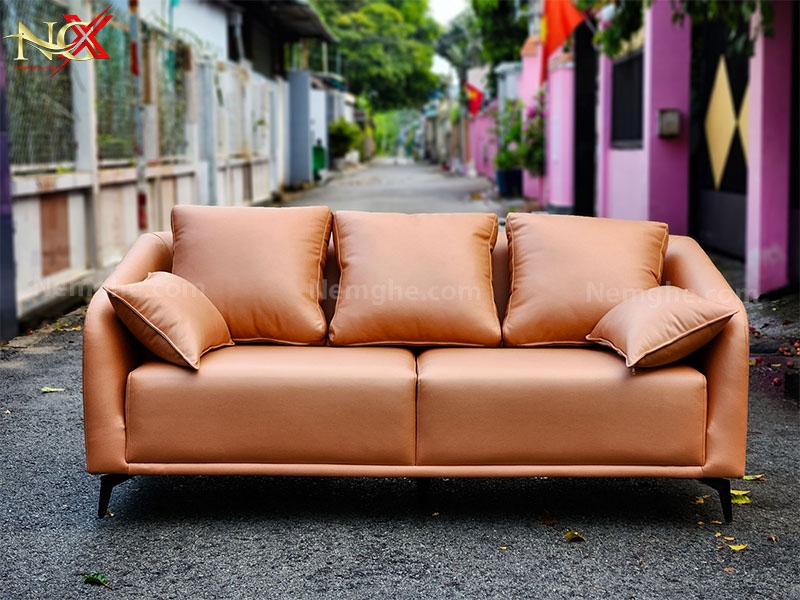 Sofa da 08 thiết kế tinh tế hiện đại