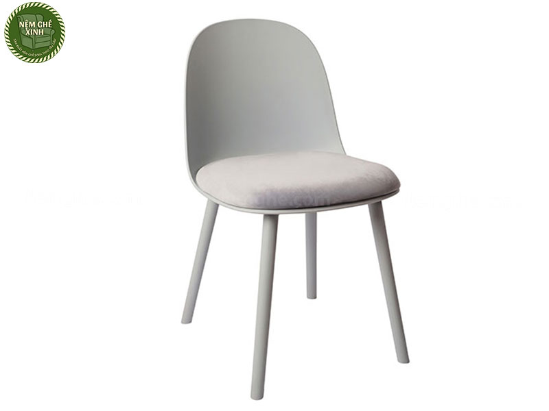Ghế nhựa lót nệm bọc nhung ST3000A giá rẻ