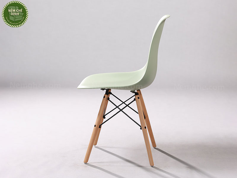 Mẫu ghế nhựa không tay vịn 3009 thiết kế đẹp mắt